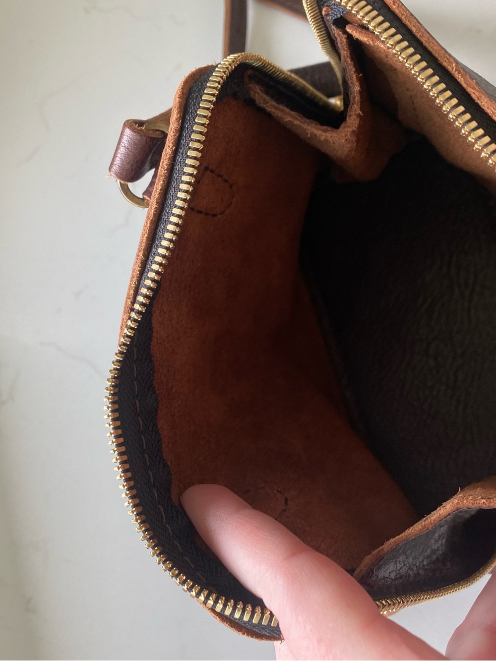 Portland Leather Luna Bag small - Picture 10 of 12